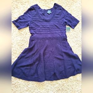 NWT Gabby Skype womens fit & flare sweater dress
